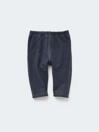 Baby Baby Cropped Leggings | Denim-lignende
