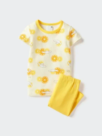 Baby Baby Dry-pyjamas | Sanrio-figurer | Kortærmede