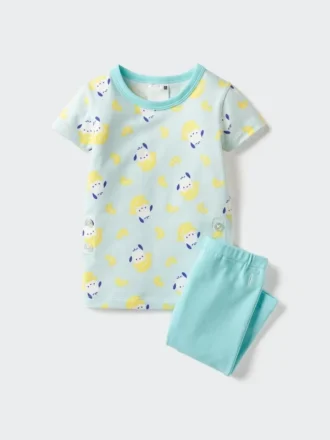 Baby Baby Dry-pyjamas | Sanrio-figurer | Kortærmede