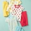 Baby Baby Dry-pyjamas | Sanrio-figurer | Kortærmede