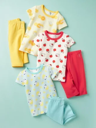 Baby Baby Dry-pyjamas | Sanrio-figurer | Kortærmede