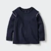Baby Baby flæsedrænt T-shirt | Langærmede T-shirts