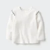 Baby Baby flæsedrænt T-shirt | Langærmede T-shirts