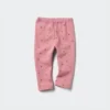 Baby Baby Fleece-leggings med print