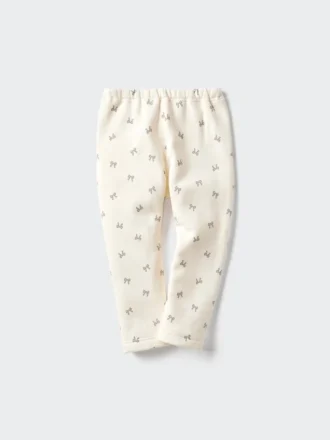 Baby Baby Fleece Leggings | Trykt