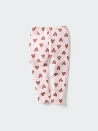 Baby Baby Fleece Leggings | Trykt