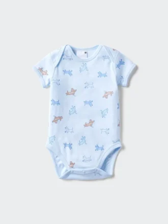 Baby Baby kortærmet Bodyer | Trykt