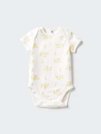 Baby Baby kortærmet Bodyer | Trykt