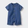 Baby Baby kortærmet heldragt med shorts