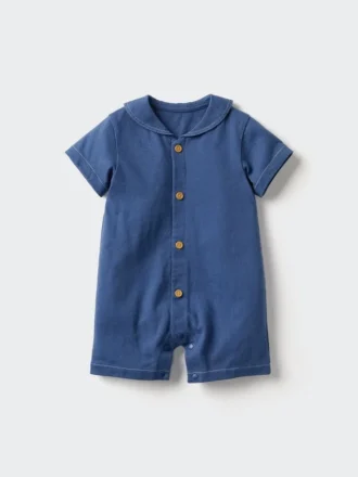 Baby Baby kortærmet heldragt med shorts
