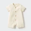 Baby Baby kortærmet heldragt med shorts