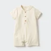 Baby Baby kortærmet heldragt med shorts