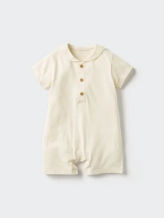 Baby Baby kortærmet heldragt med shorts
