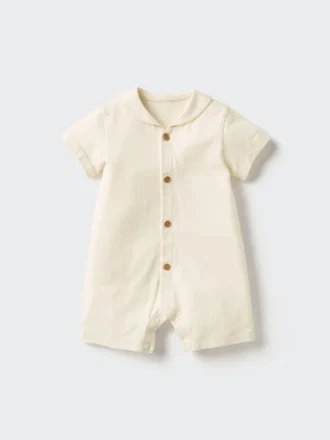 Baby Baby kortærmet heldragt med shorts