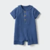 Baby Baby kortærmet heldragt med shorts