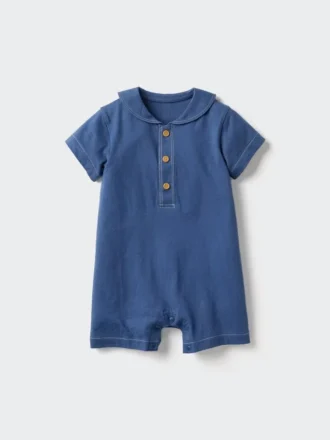 Baby Baby kortærmet heldragt med shorts