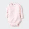 Baby Baby langærmede body | Pointelle