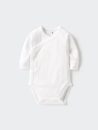Baby Baby langærmede Bodyer | Åben foran