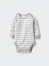 Baby Baby langærmede Bodyer | Stribet