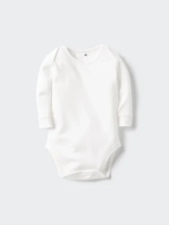 Baby Baby langærmede Bodyer | Stribet