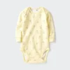 Baby Baby langærmede Bodyer | Trykt
