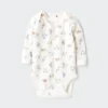 Baby Baby langærmede Bodyer | Trykt