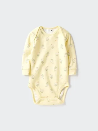 Baby Baby langærmede Bodyer | Trykt