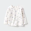 Baby Baby langærmede T-shirt | Flæser | Trykt