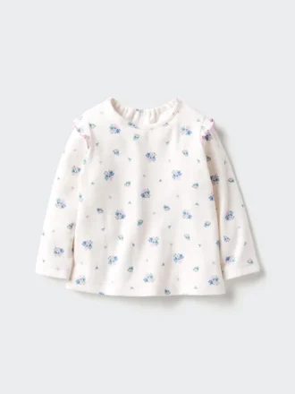 Baby Baby langærmede T-shirt | Flæser | Trykt