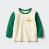 Baby Baby Langærmede T-shirts med rund hals | Bil