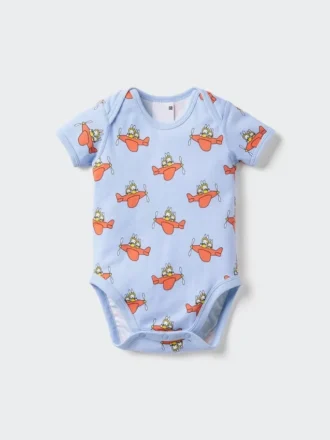 Baby Baby the Picture Book Collection Bodyer med korte ærmer | Miffy