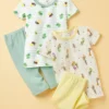 Baby Baby the Picture Book Collection Dry Pyjamas | Kortærmede Pyjamas