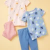 Baby Baby Dry Picture Book Collection Pyjamas | Kortærmet