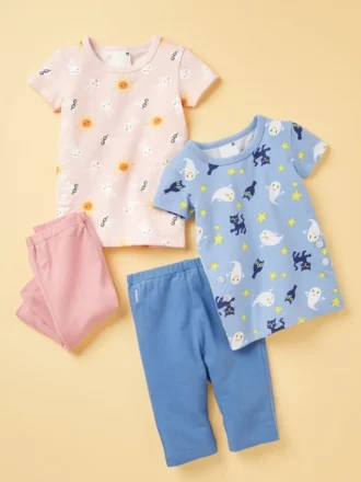 Baby Baby the Picture Book Collection Dry Pyjamas | Kortærmede Pyjamas
