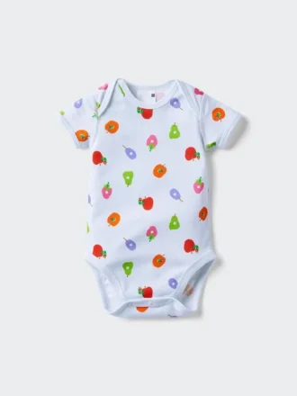 Baby Baby the Picture Book Collection kortærmet Bodyer | Caterpillar