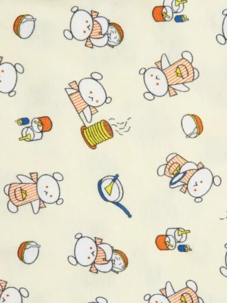 Baby Baby the Picture Book Collection kortærmet Bodyer | Koguma-Chan
