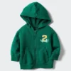 Baby Baby Ultra Stretch Sweat Full-Zip Hættetrøje