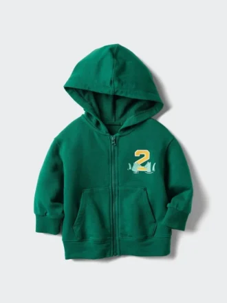 Baby Baby Ultra Stretch Sweat Full-Zip Hættetrøje