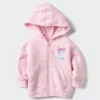 Baby Baby Ultra Stretch Sweat Full-Zip Hættetrøje