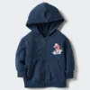 Baby Baby Ultra Stretch Sweat Full-Zip Hættetrøje