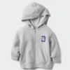 Baby Baby Ultra Stretch Sweat Full-Zip Hættetrøje