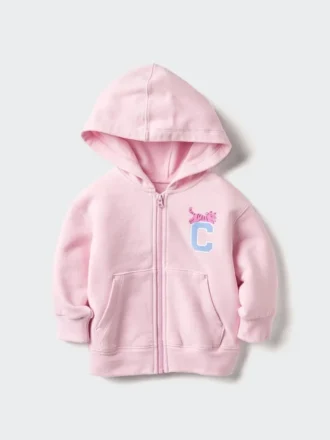 Baby Baby Ultra Stretch Sweat Full-Zip Hættetrøje