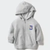 Baby Baby Ultra Stretch Sweat Full-Zip Hættetrøje