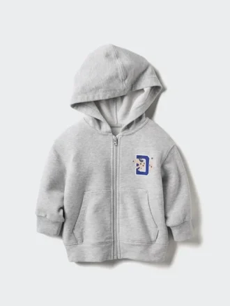 Baby Baby Ultra Stretch Sweat Full-Zip Hættetrøje
