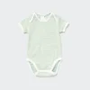 Baby-bodyer med korte ærmer (stribet)