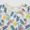 Baby Dry T-shirt med rund hals og korte ærmer