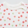Baby Dry T-shirt med rund hals og korte ærmer i shorts-stil