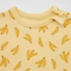 Baby Dry T-shirt med rund hals og korte ærmer i shorts-stil