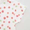 Baby Dry T-shirt med rund hals og korte ærmer i shorts-stil
