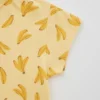 Baby Dry T-shirt med rund hals og korte ærmer i shorts-stil